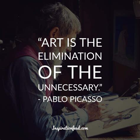 30 Pablo Picasso Quotes On Creativity Inspirationfeed Pablo Picasso