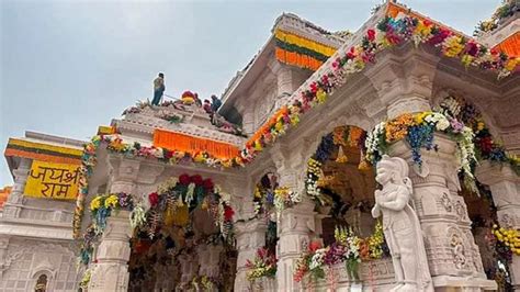 Ayodhya Ram Mandir Pran Pratishtha Date Time Live Streaming Online Tv Telecast Channel In