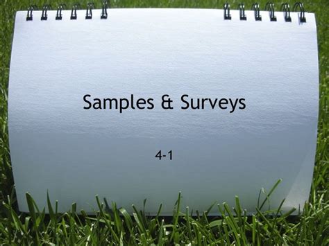 Samples