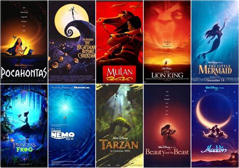 My Favorite Disney Movies By Aprilsonne On Deviantart Walt Disney
