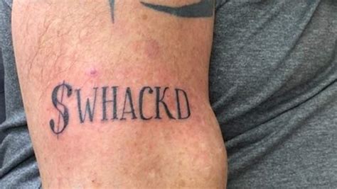 After John Mcafees Death His Old Tweet With Whackd Tattoo Goes Viral World News