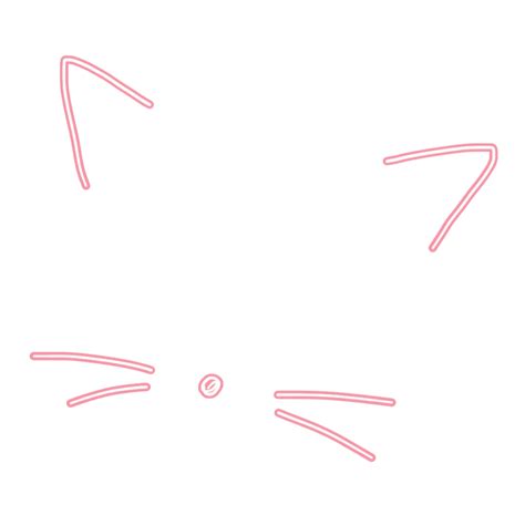 Kawaii Cat Ears Png Free Logo Image