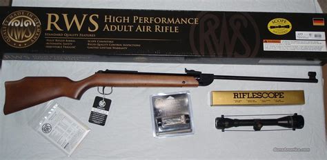 Rws Model 34 177 Cal 1000 Fps Air For Sale At