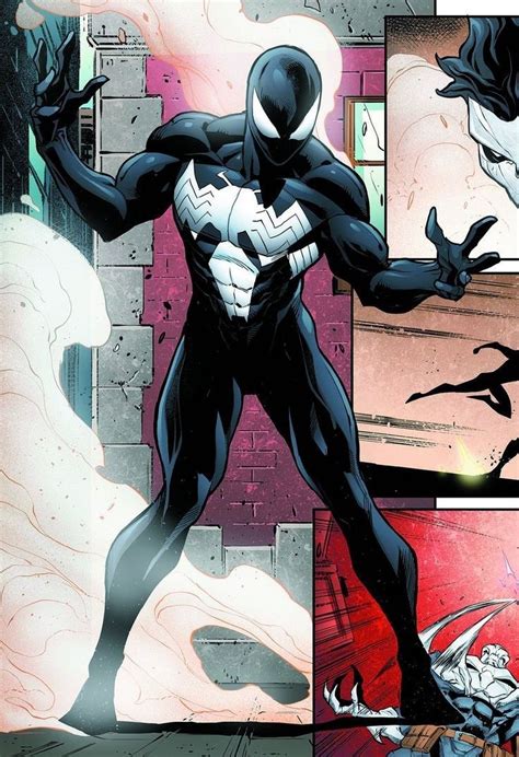 Symbiote Suit Spider Man Black Spiderman Spiderman Art Spectacular
