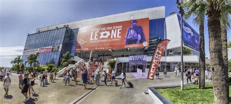 Palais Des Festivals Et Des Congres Cannes Cote D Azur France