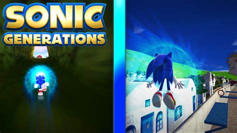 Sonic Generations Wiips2 Unleashed Project Windmill Isle Act 1and2