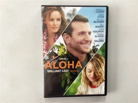 Aloha Widescreen Pg Bradley Cooper Emma Stone Rachel Mcadams
