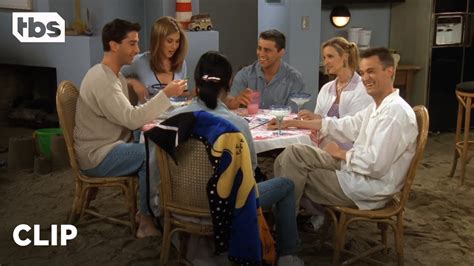 friends the friends play a stripping game season 3 clip tbs youtube