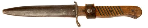 Wwi German Trench Dagger Fighting Knife Militaria