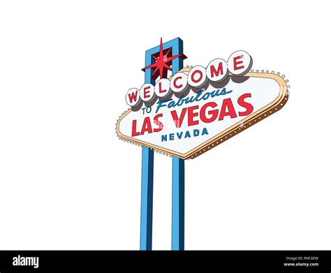 Las Vegas Sign Vector Hi Res Stock Photography And Images Alamy
