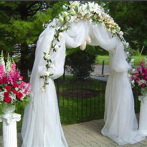 90 Wedding Arch Metal Wedding Arbor Flower Arch Wedding Metal