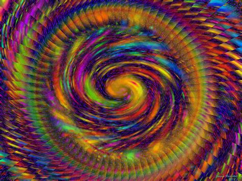 Psychedelic Trance Digital Art