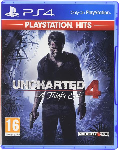 Uncharted 4 A Thiefs End Playstation Hits Ps4 Buy Online At Best