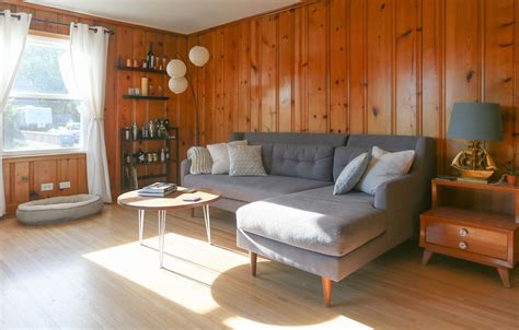 Drop The Paint Brush Wood Paneling Is Officially Cool Again — Rooms