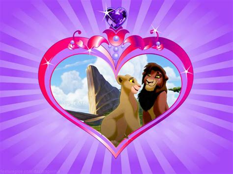 Kovu And Kiara Disney Valentines Day Fan Art 34484315 Fanpop