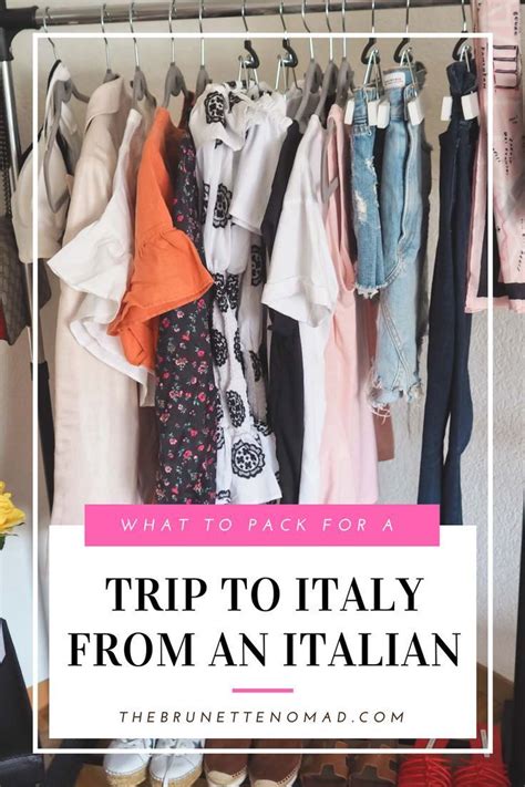 what to pack for a summer trip to italy from an italian and veteran traveler italy outfits