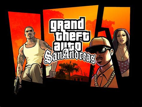 Grand Theft Auto San Andreas Rockstar Games Revela Su Lista De