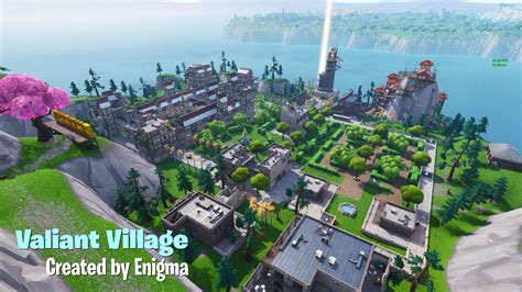 Valiant Village Ffa Enigma Fortnite Creative Map Code