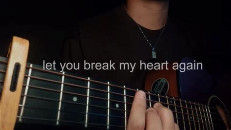 Let You Break My Heart Again Laufeyjecovers Youtube