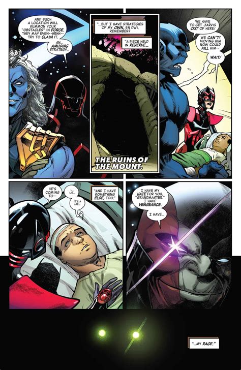 Marvel Comics Legacy And Avengers 682 Spoilers No Surrender Part 8