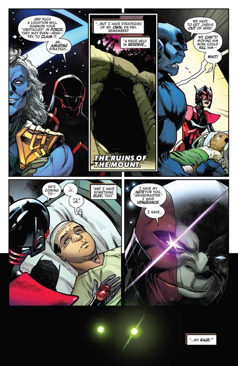 Marvel Comics Legacy & Avengers #682 Spoilers: No Surrender Part 8
