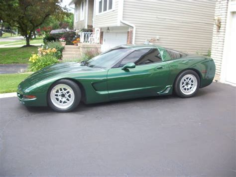 Rare1997 Fairway Green Chevrolet Corvette1 Of 155 Producedbogarts
