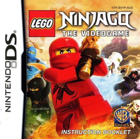 Lego Battles Ninjago 2011 Nintendo Ds Box Cover Art Mobygames