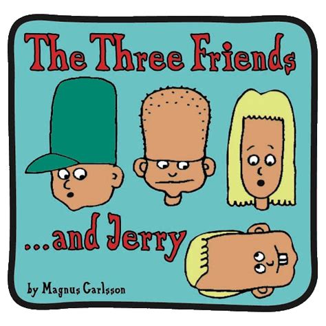 The Three Friends And Jerry Partially Lost Swedish Animated Series And