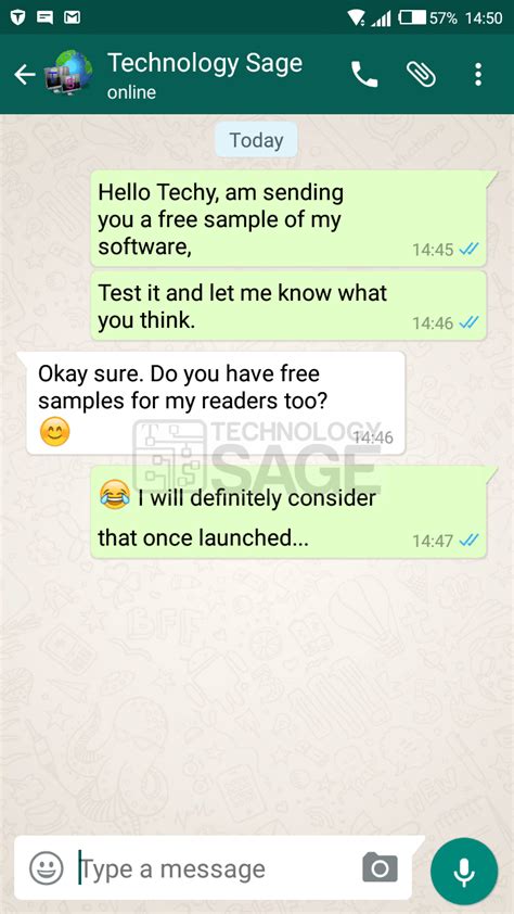 How To Create A Fake Whatsapp Chat Or Conversation