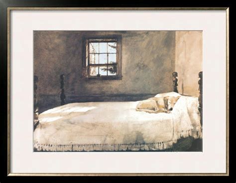 Andrew Wyeth Master Bedroom Canvas Painting Print Etsy
