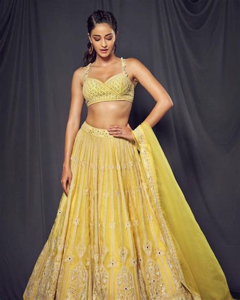Ananya Pandey Stuns In Both Lehenga And Bikini Which One Does She Look Sexier In News18