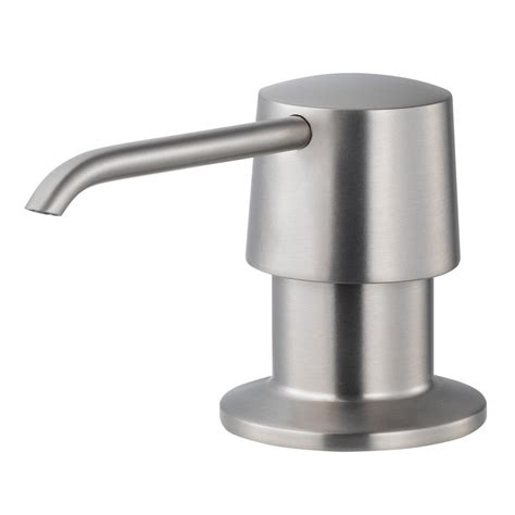 We did not find results for: HOUZER Endura Counter-Mounted Soap Dispenser in Brushed ...