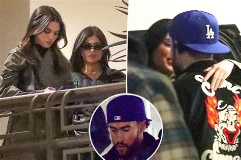 kendall jenner bad bunny spotted hugging on date night amid romance rumors news21usa