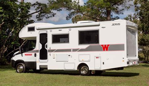 Jervis Winnebago Motorhomes And Campers Range George Day Caravans