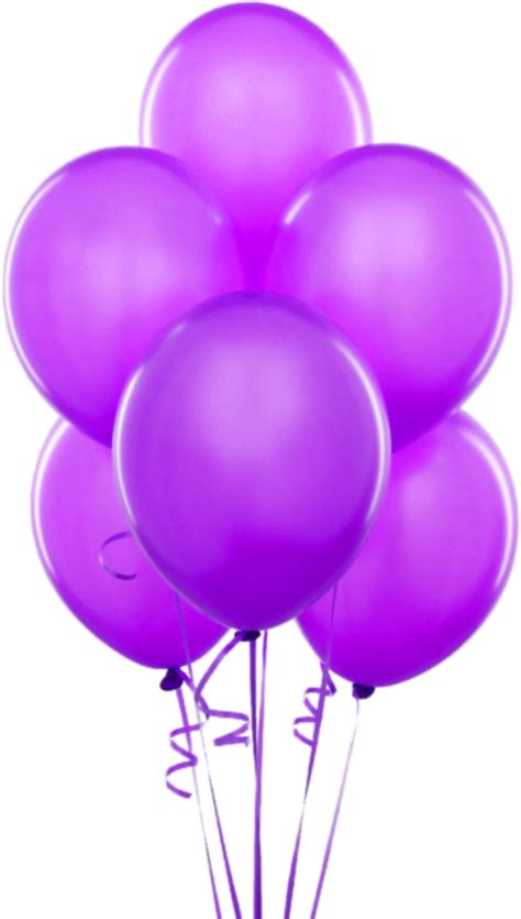 Purple Transparent Balloons Clipart Gallery Yopriceville High