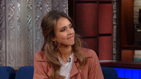 Plus, her tricks and tips for looking decades younger. Jessica Alba gives Stephen Colbert a makeover, and the ...