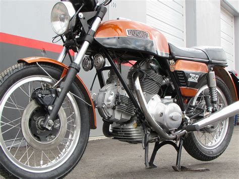 Round Case Roadster 1974 Ducati Gt750 For Sale Classic Sport Bikes