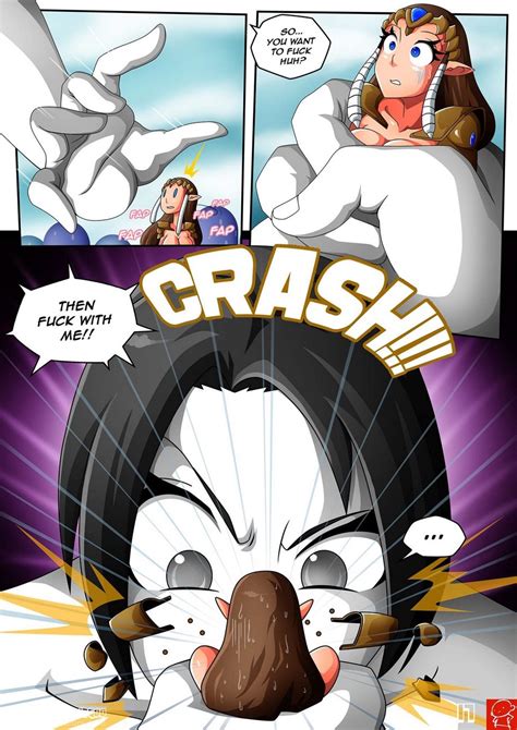 Rule 34 2015 2girls Blue Eyes Breasts Busty Comic English Text Enlargement Giantess Nintendo