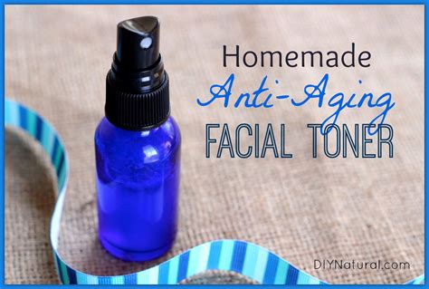 Homemade Toner Natural Anti Aging Face Toner For