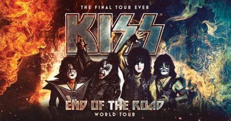 Kiss Announce 65 Date Itinerary For End Of The Road Farewell Tour