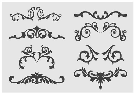 Maybe you would like to learn more about one of these? Western Flourish Ornament vector 105714 Vector Art at Vecteezy