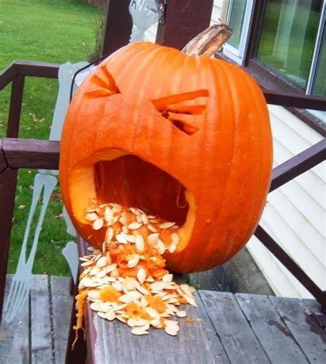 Impressive 15 Easy And Amazing Pumpkin Carving Ideas You Can Do Yourself 15