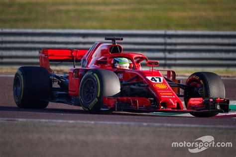 Mick schumacher will make formula 1 test debut for ferrari in april yoursportspot com. Nach Ferrari-Test, vor Formel-1-Debüt: Mick Schumacher ...