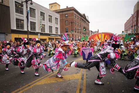 Philly's New Year's Day 2018: Mummers Parade guide and street closures - Curbed Philly