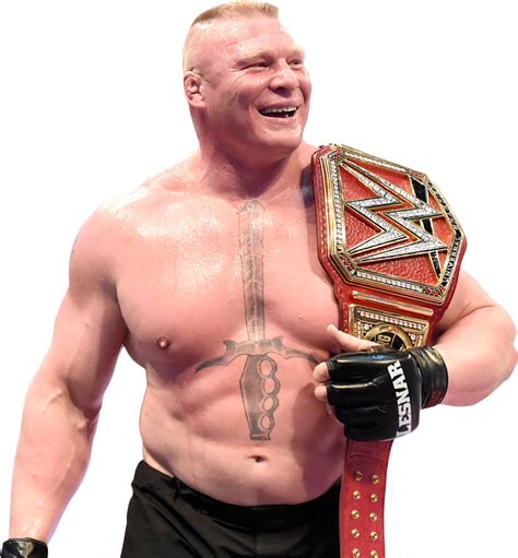 Brock Lesnar Wwe Universal Title Brock Lesnar Clipart Large Size