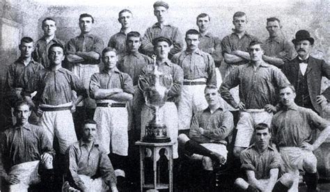 Squad Picture For The 1901 1902 Season Lfchistory Stats Galore For