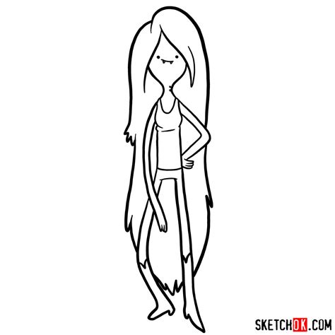 Learn how to draw jake the dog from adventure time in this simple step by step narrated video tutorial. How to draw Marceline from Adventure Time - Step by step ...