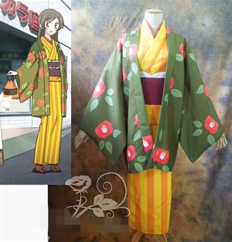 Anime Kamisama Kiss Momozono Nanami Kimono Uniform Second Quarter Shopping Cosplay Costume New