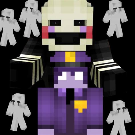 I Made This Image Based On The Fnaf Skins For Minecraft R