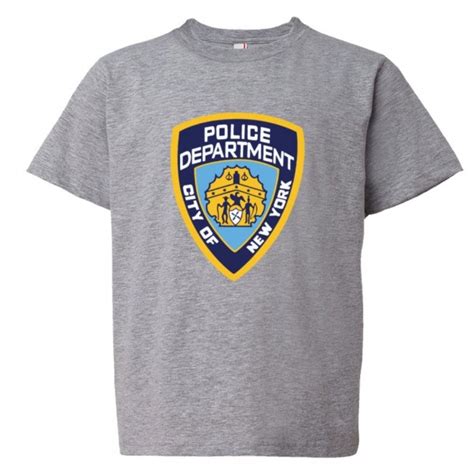 Some even hoping that delhi police is going the dubai police way. Youth Sized Nypd New York Police Department Logo - Tee Shirt